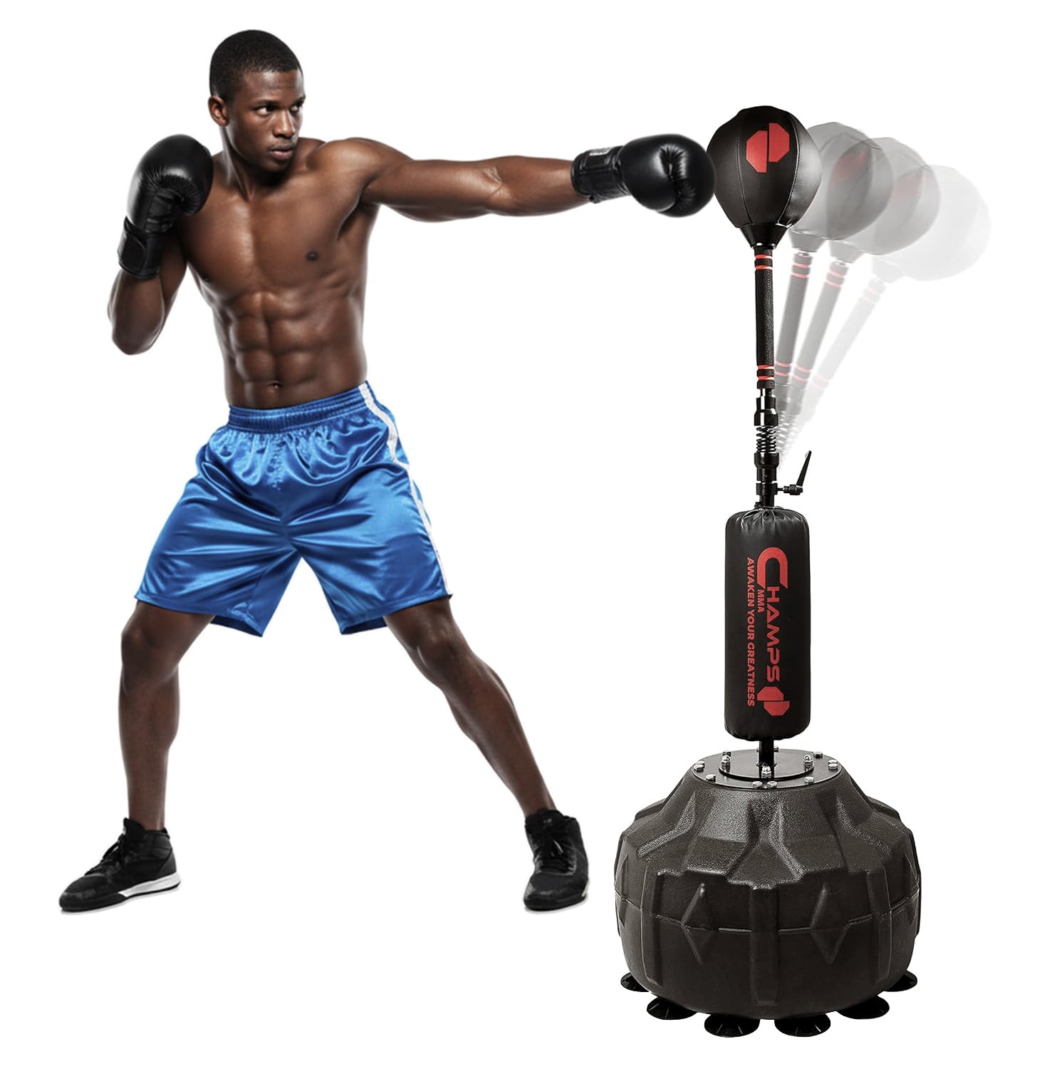 Amazon.com : Cobra Reflex Bag - Advanced Reflex Punching Bag for
